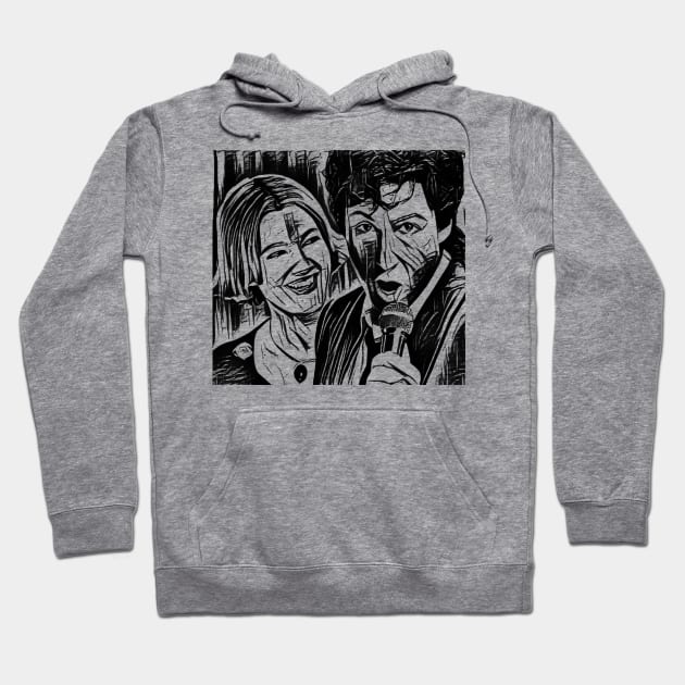 the wedding singer Hoodie by RetroScribbles